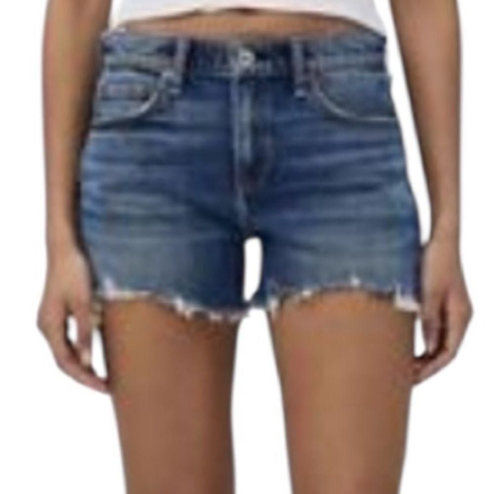 Rag & Bone Blue River Dre Low Rise Denim Shorts Size 27 NWT 📦